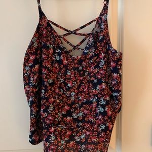 Flowered Tank — Charlotte Russe